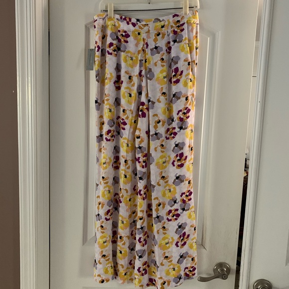 ANTHROPOLOGIE ISLAND WIDE LEG PANTS - Picture 7 of 15
